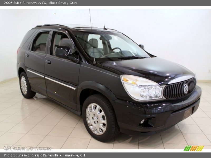 Black Onyx / Gray 2006 Buick Rendezvous CX