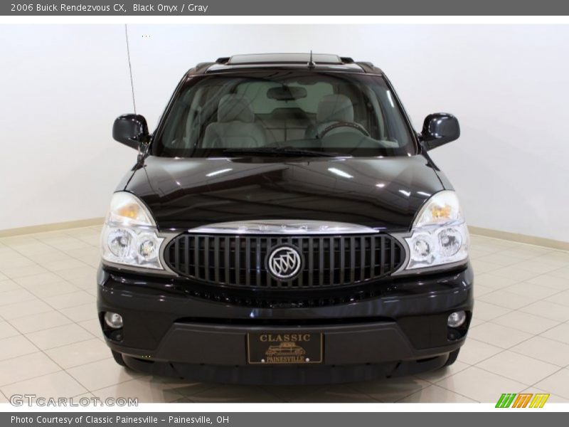 Black Onyx / Gray 2006 Buick Rendezvous CX