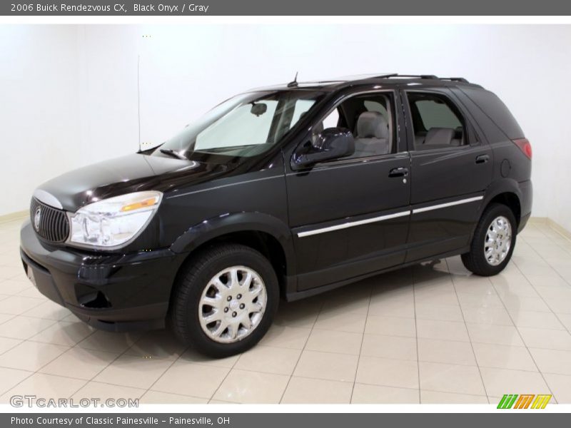 Black Onyx / Gray 2006 Buick Rendezvous CX