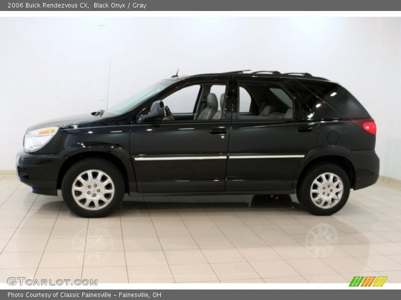Black Onyx / Gray 2006 Buick Rendezvous CX