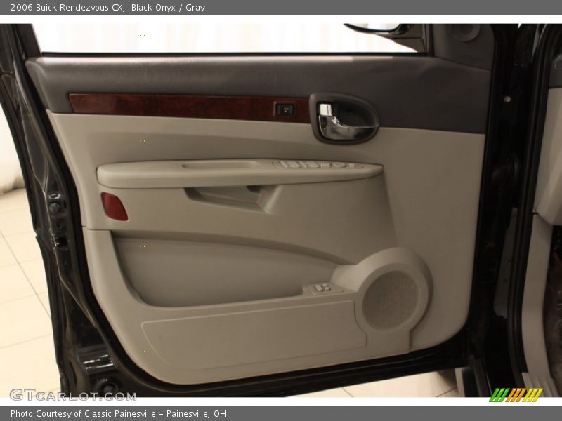 Black Onyx / Gray 2006 Buick Rendezvous CX