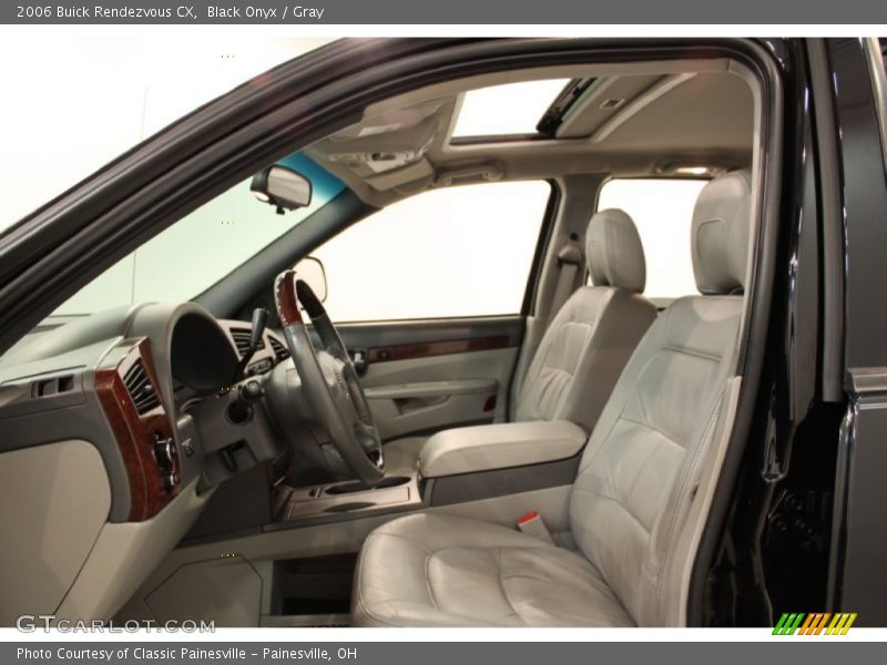 Black Onyx / Gray 2006 Buick Rendezvous CX