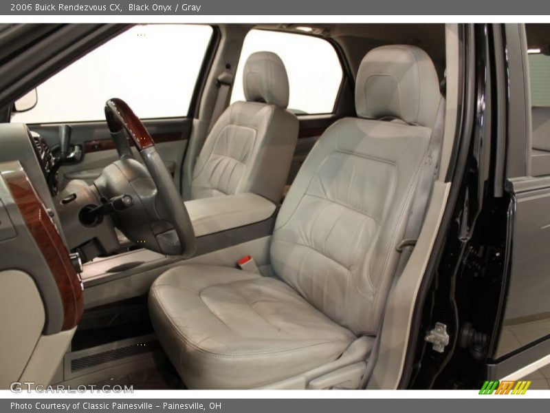 Black Onyx / Gray 2006 Buick Rendezvous CX