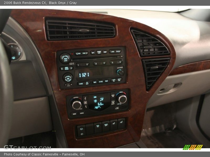 Black Onyx / Gray 2006 Buick Rendezvous CX