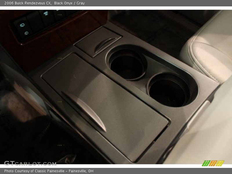 Black Onyx / Gray 2006 Buick Rendezvous CX