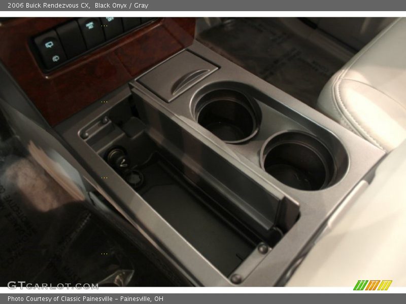 Black Onyx / Gray 2006 Buick Rendezvous CX