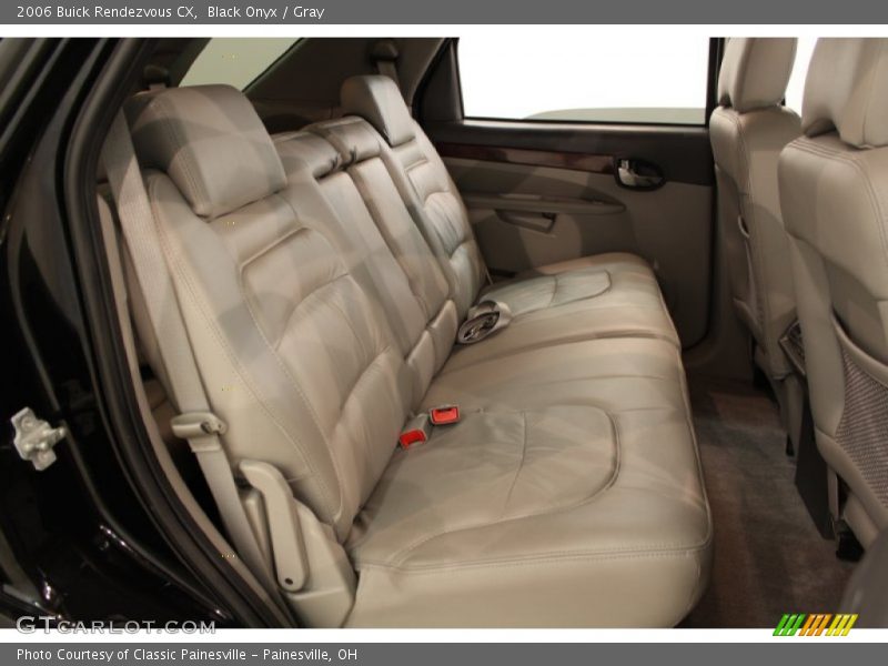 Black Onyx / Gray 2006 Buick Rendezvous CX