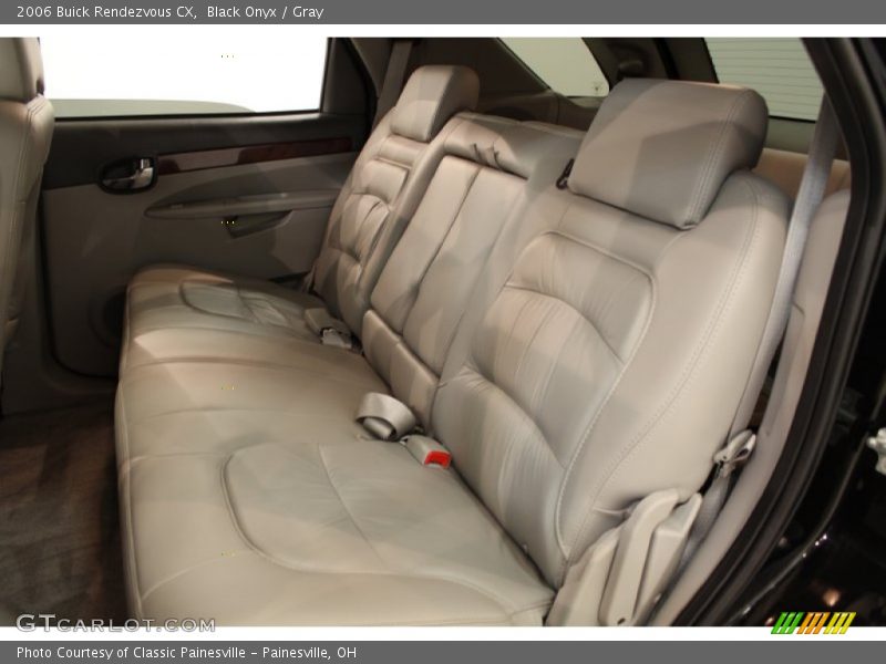 Black Onyx / Gray 2006 Buick Rendezvous CX