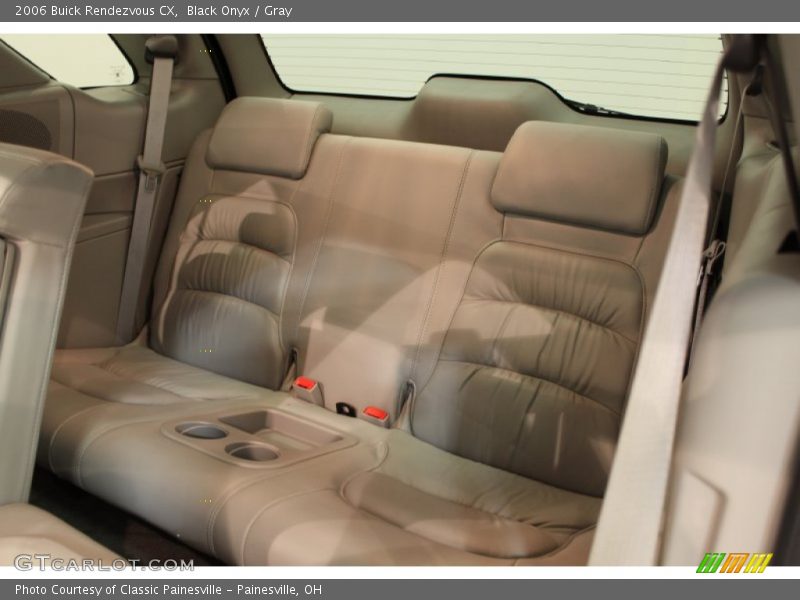 Black Onyx / Gray 2006 Buick Rendezvous CX