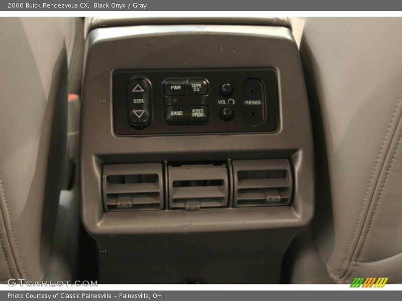 Black Onyx / Gray 2006 Buick Rendezvous CX
