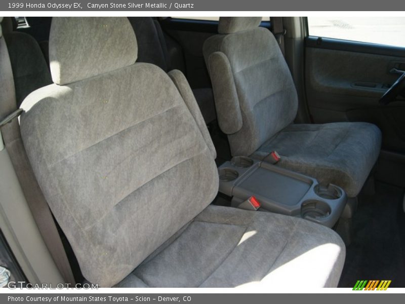 Canyon Stone Silver Metallic / Quartz 1999 Honda Odyssey EX