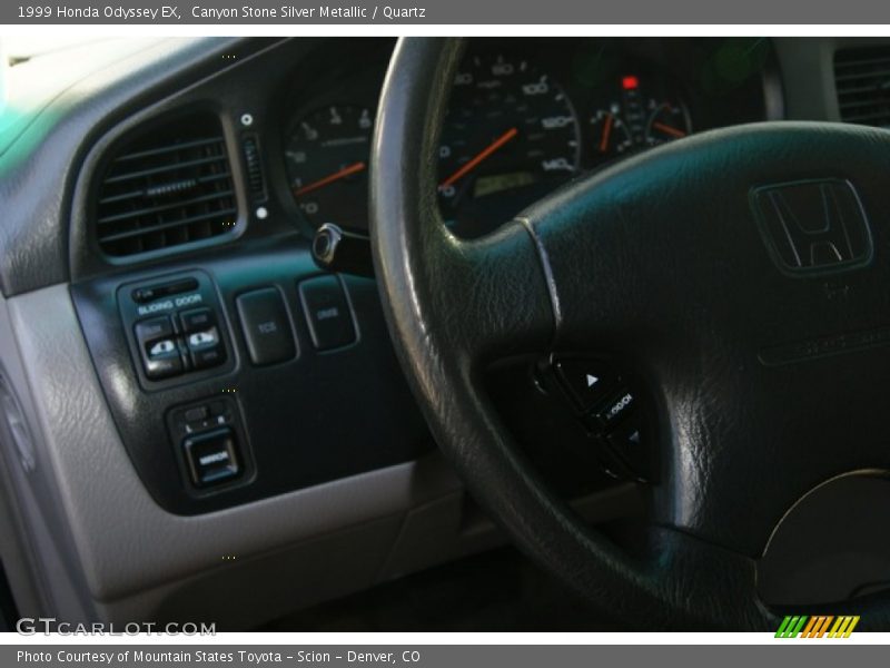 Canyon Stone Silver Metallic / Quartz 1999 Honda Odyssey EX