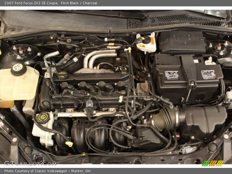  2007 Focus ZX3 SE Coupe Engine - 2.0 Liter DOHC 16-Valve 4 Cylinder