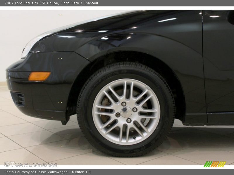  2007 Focus ZX3 SE Coupe Wheel