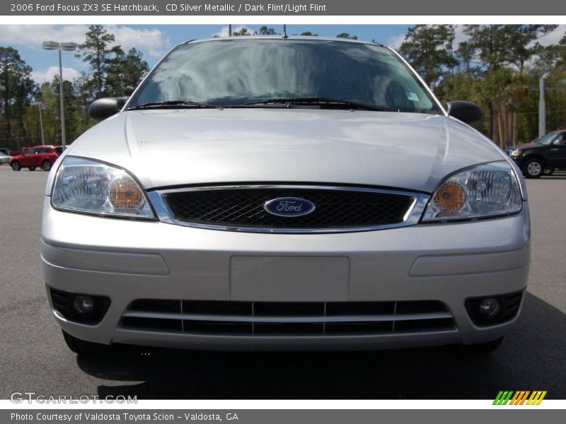 CD Silver Metallic / Dark Flint/Light Flint 2006 Ford Focus ZX3 SE Hatchback