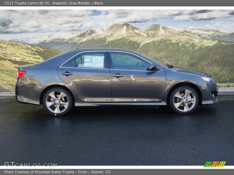  2012 Camry SE V6 Magnetic Gray Metallic