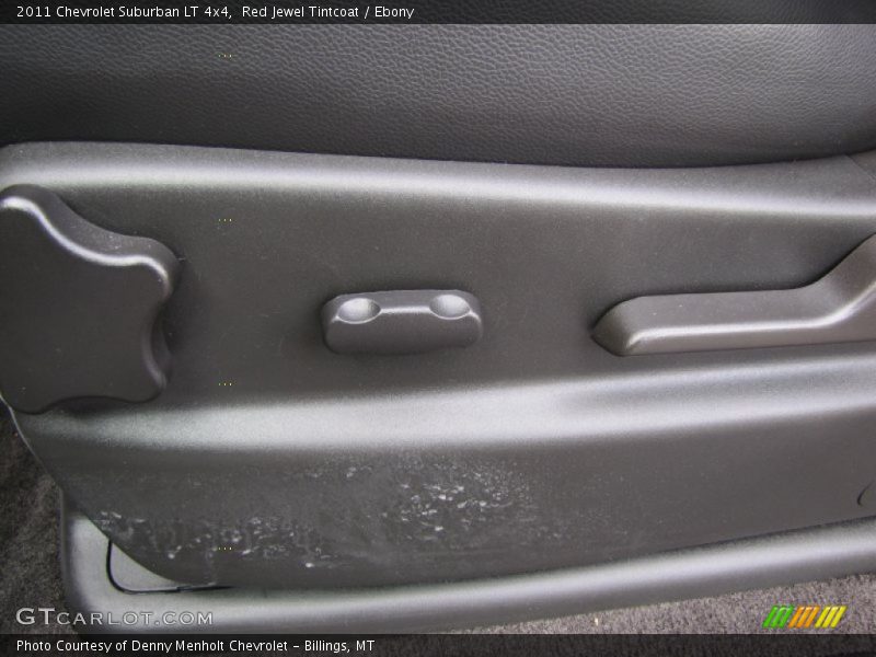 Red Jewel Tintcoat / Ebony 2011 Chevrolet Suburban LT 4x4