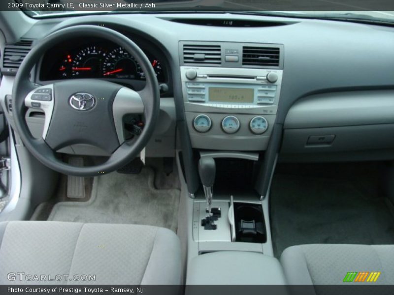 Classic Silver Metallic / Ash 2009 Toyota Camry LE