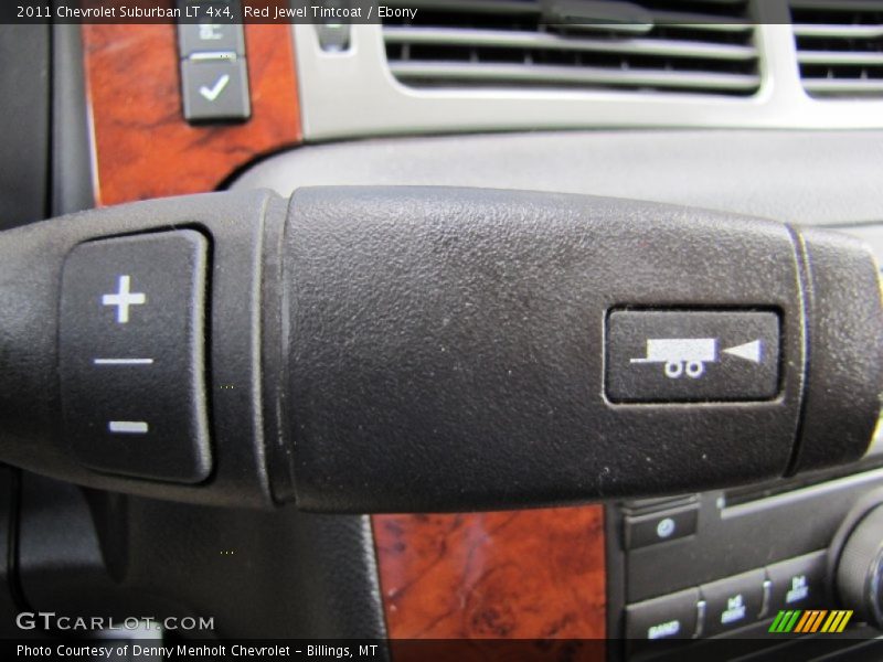 Red Jewel Tintcoat / Ebony 2011 Chevrolet Suburban LT 4x4