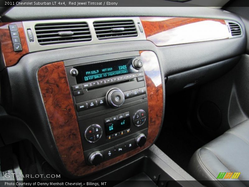 Red Jewel Tintcoat / Ebony 2011 Chevrolet Suburban LT 4x4