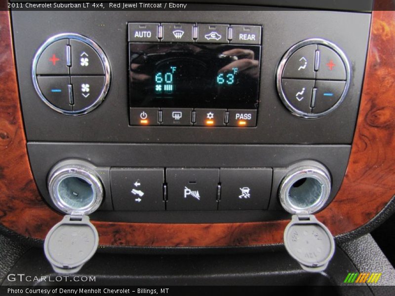 Red Jewel Tintcoat / Ebony 2011 Chevrolet Suburban LT 4x4