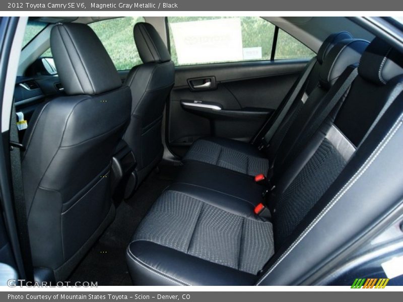 Magnetic Gray Metallic / Black 2012 Toyota Camry SE V6