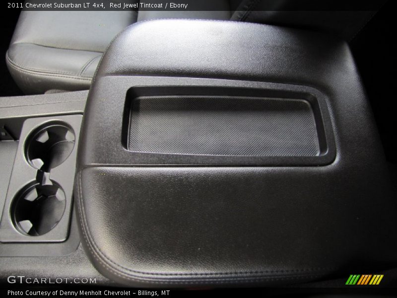 Red Jewel Tintcoat / Ebony 2011 Chevrolet Suburban LT 4x4