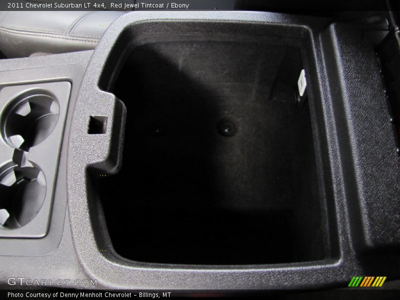 Red Jewel Tintcoat / Ebony 2011 Chevrolet Suburban LT 4x4
