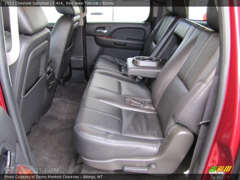 Red Jewel Tintcoat / Ebony 2011 Chevrolet Suburban LT 4x4