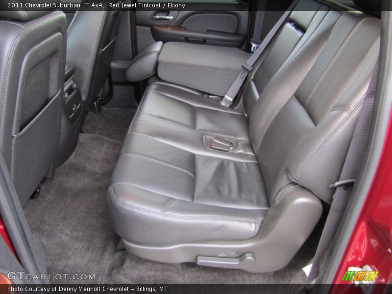Red Jewel Tintcoat / Ebony 2011 Chevrolet Suburban LT 4x4