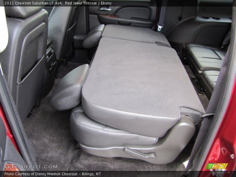 Red Jewel Tintcoat / Ebony 2011 Chevrolet Suburban LT 4x4