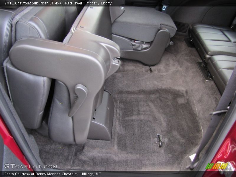Red Jewel Tintcoat / Ebony 2011 Chevrolet Suburban LT 4x4