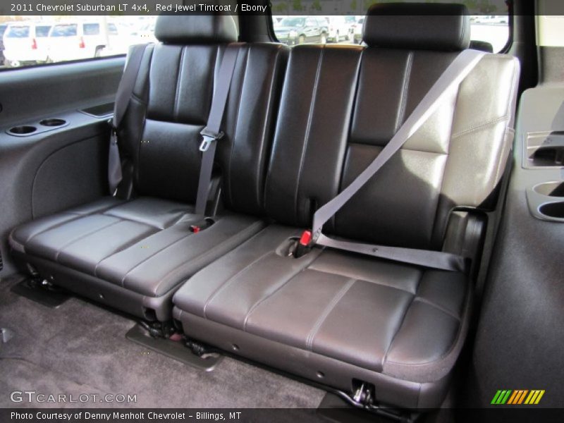 Red Jewel Tintcoat / Ebony 2011 Chevrolet Suburban LT 4x4