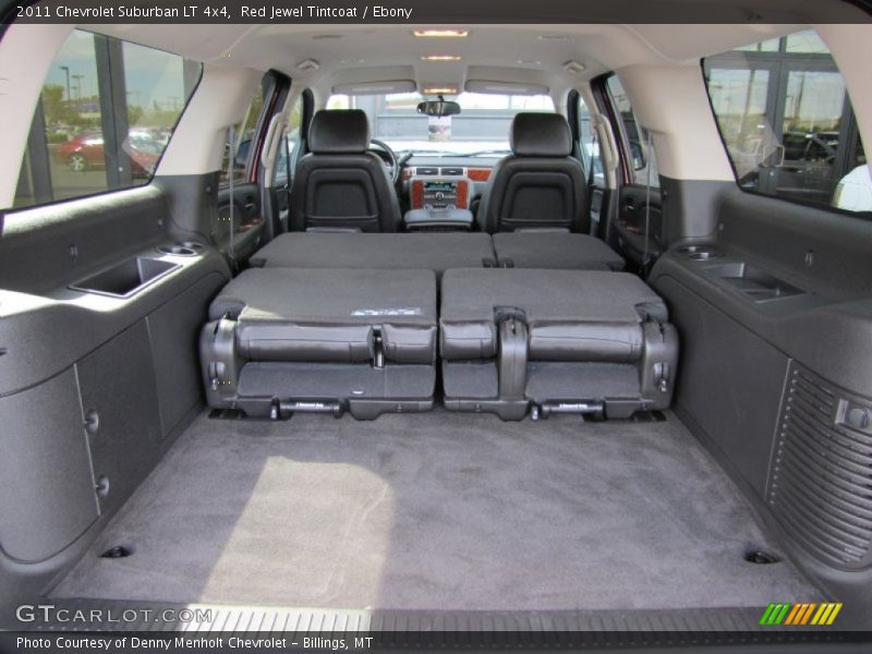 Red Jewel Tintcoat / Ebony 2011 Chevrolet Suburban LT 4x4