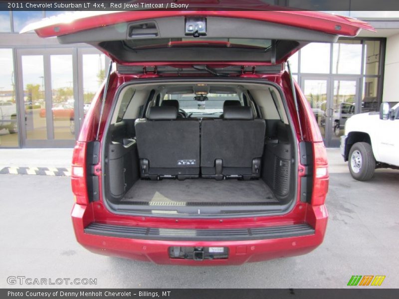 Red Jewel Tintcoat / Ebony 2011 Chevrolet Suburban LT 4x4