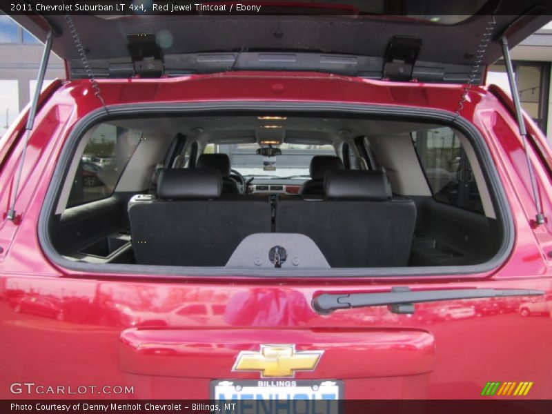 Red Jewel Tintcoat / Ebony 2011 Chevrolet Suburban LT 4x4