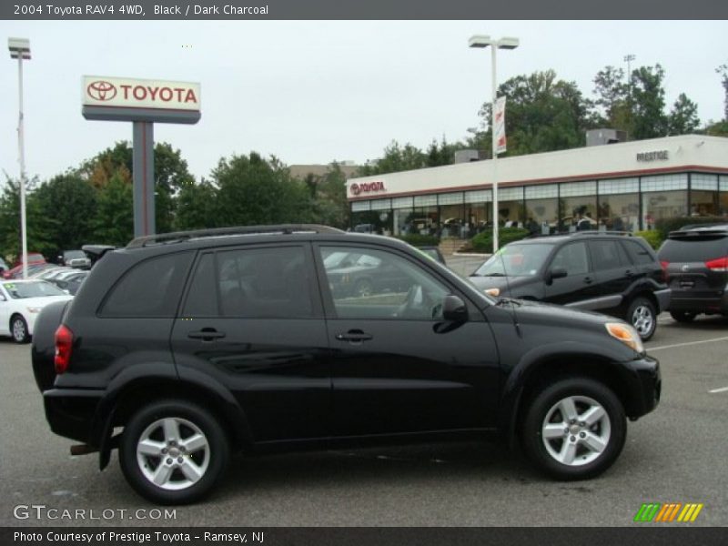 Black / Dark Charcoal 2004 Toyota RAV4 4WD