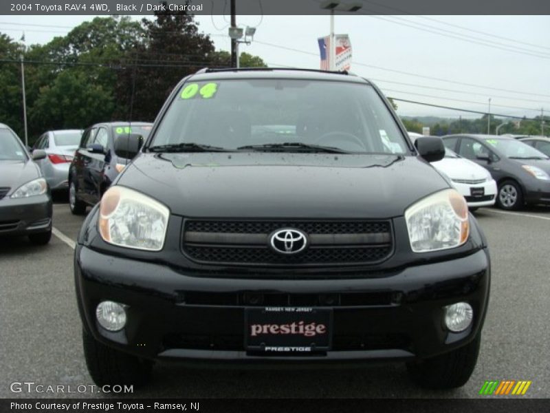 Black / Dark Charcoal 2004 Toyota RAV4 4WD