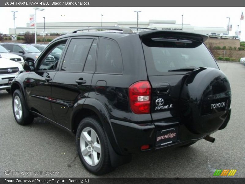Black / Dark Charcoal 2004 Toyota RAV4 4WD