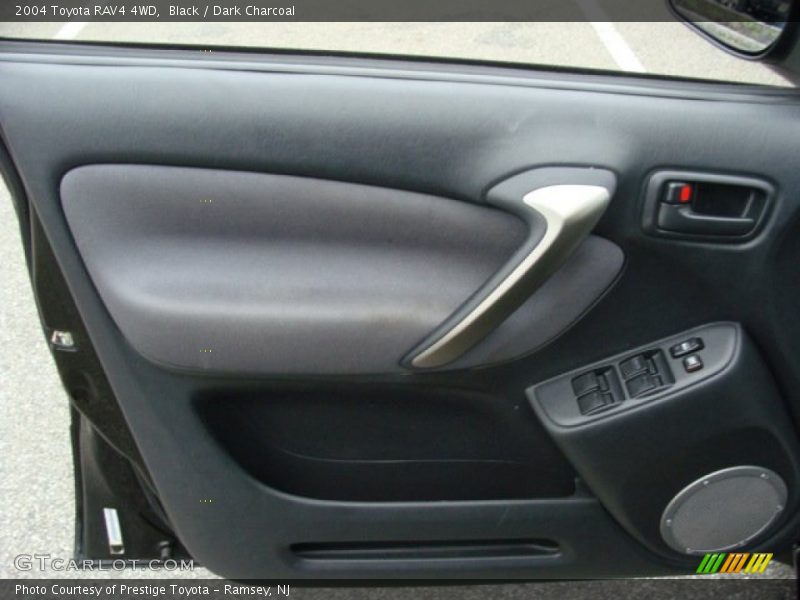 Black / Dark Charcoal 2004 Toyota RAV4 4WD