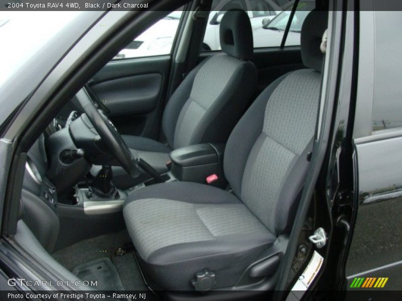 Black / Dark Charcoal 2004 Toyota RAV4 4WD