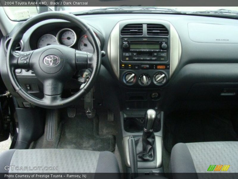Black / Dark Charcoal 2004 Toyota RAV4 4WD