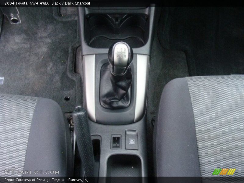 Black / Dark Charcoal 2004 Toyota RAV4 4WD