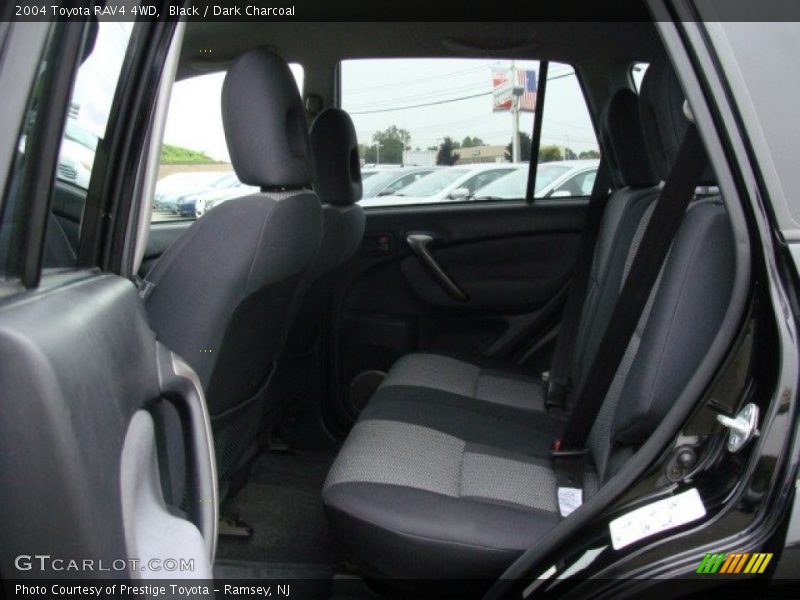 Black / Dark Charcoal 2004 Toyota RAV4 4WD