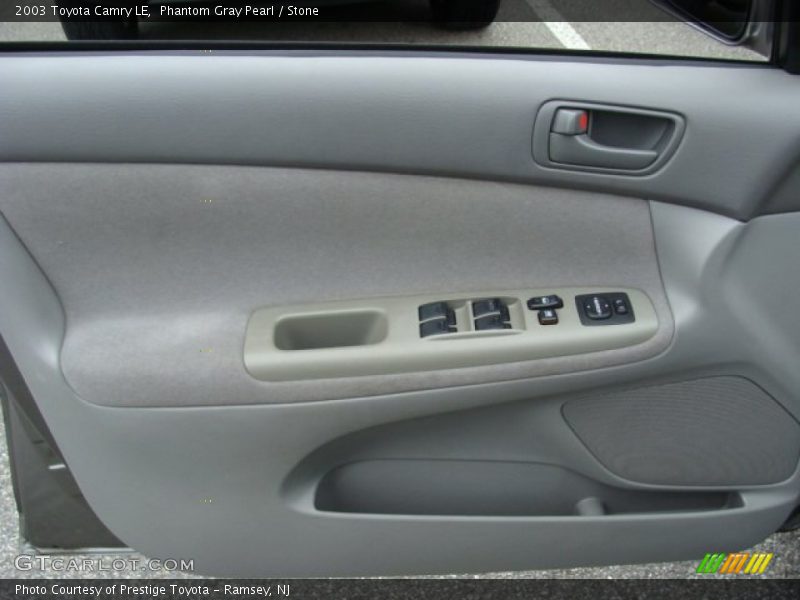 Phantom Gray Pearl / Stone 2003 Toyota Camry LE