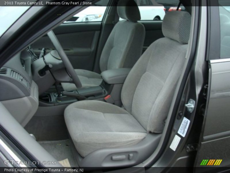 Phantom Gray Pearl / Stone 2003 Toyota Camry LE