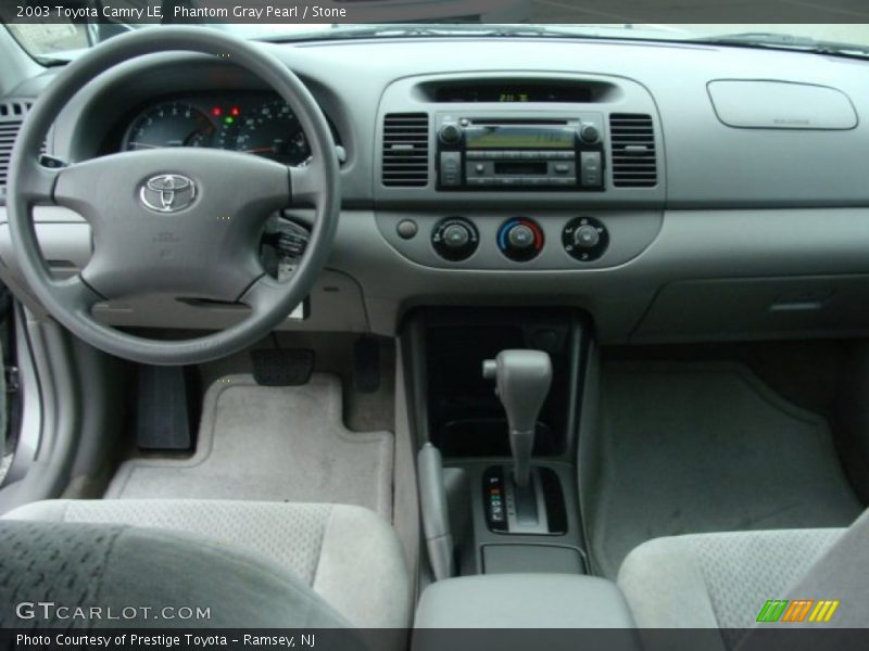 Phantom Gray Pearl / Stone 2003 Toyota Camry LE