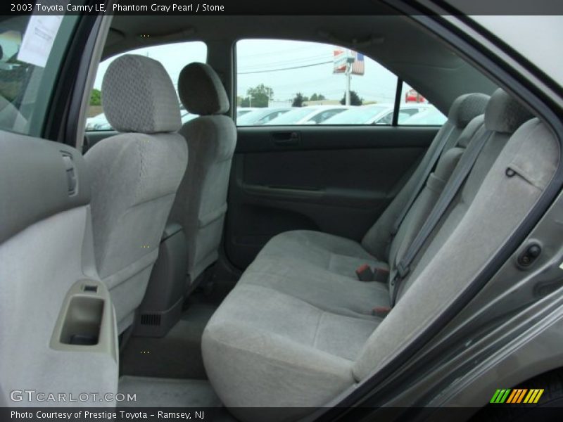 Phantom Gray Pearl / Stone 2003 Toyota Camry LE