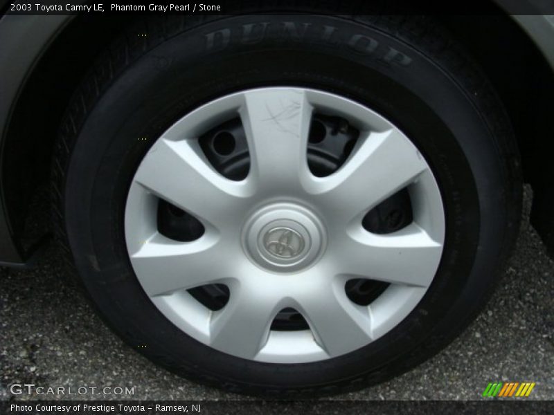 Phantom Gray Pearl / Stone 2003 Toyota Camry LE