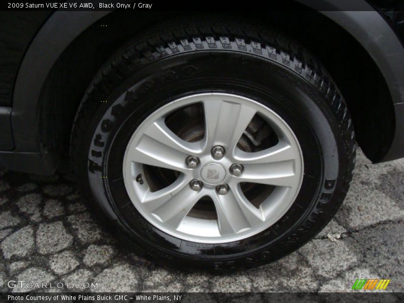Black Onyx / Gray 2009 Saturn VUE XE V6 AWD